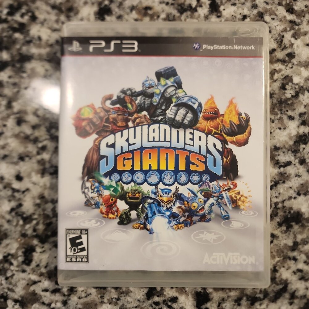 Skylanders: Giants on Playstation 3